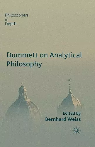 Dummett on Analytical Philosophy cover