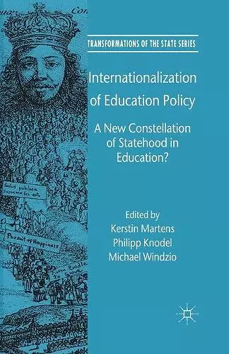 Internationalization of Education Policy cover