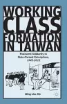 Working Class Formation in Taiwan cover