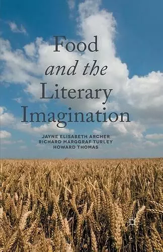 Food and the Literary Imagination cover