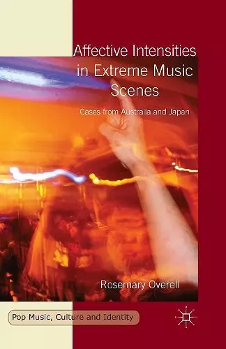 Affective Intensities in Extreme Music Scenes cover