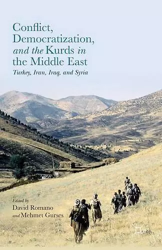 Conflict, Democratization, and the Kurds in the Middle East cover