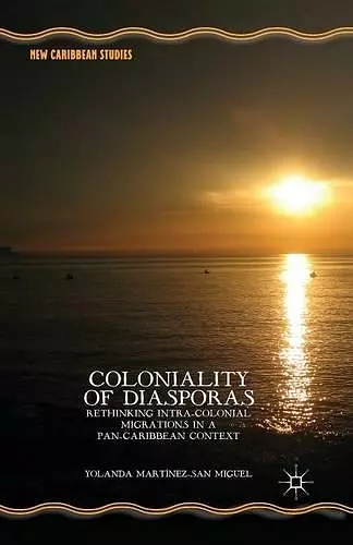 Coloniality of Diasporas cover