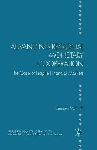 Advancing Regional Monetary Cooperation cover