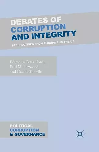 Debates of Corruption and Integrity cover