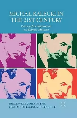 Michał Kalecki in the 21st Century cover