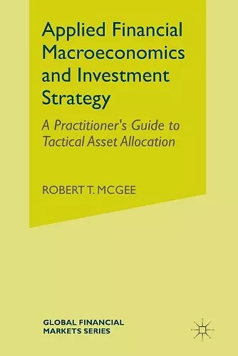Applied Financial Macroeconomics and Investment Strategy cover