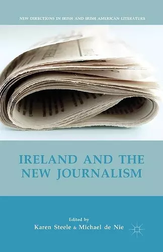 Ireland and the New Journalism cover