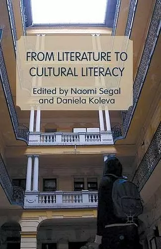 From Literature to Cultural Literacy cover