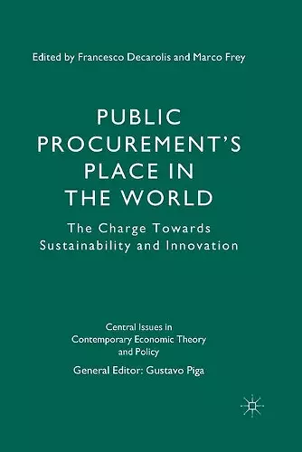 Public Procurement’s Place in the World cover