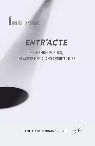 Entr'acte cover