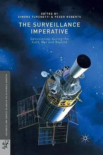 The Surveillance Imperative cover