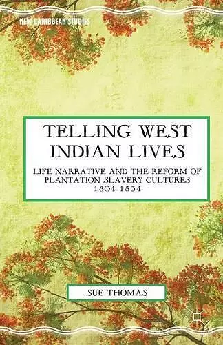 Telling West Indian Lives cover