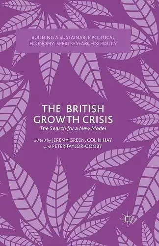 The British Growth Crisis cover