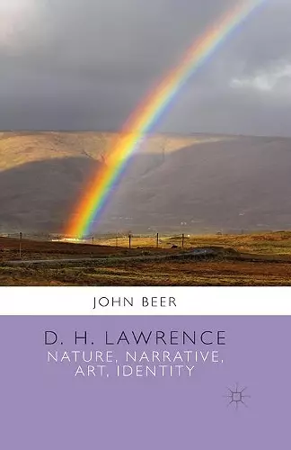 D. H. Lawrence cover