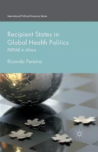 Recipient States in Global Health Politics cover