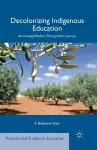 Decolonizing Indigenous Education cover