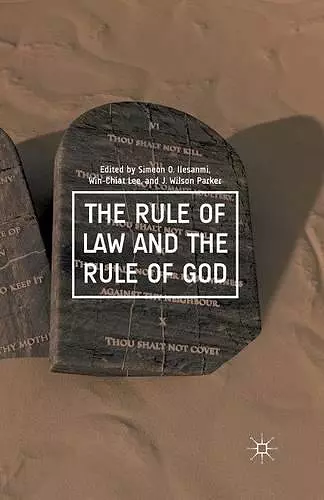 The Rule of Law and the Rule of God cover