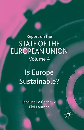 Report on the State of the European Union cover