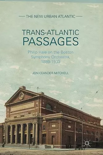 Trans-Atlantic Passages cover