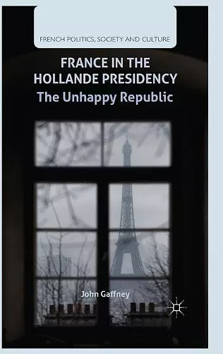 France in the Hollande Presidency cover