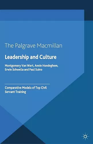 Leadership and Culture cover
