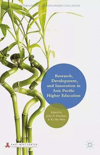 Research, Development, and Innovation in Asia Pacific Higher Education cover