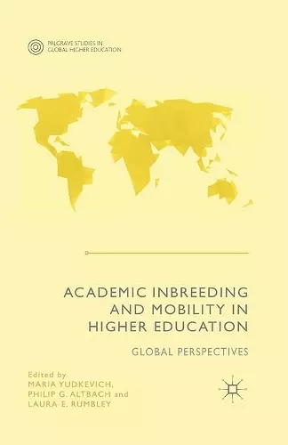 Academic Inbreeding and Mobility in Higher Education cover