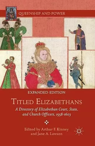 Titled Elizabethans cover