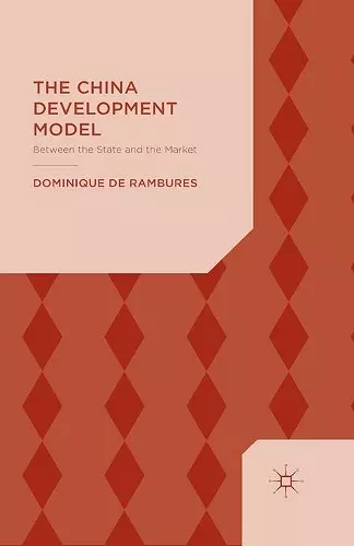 The China Development Model cover