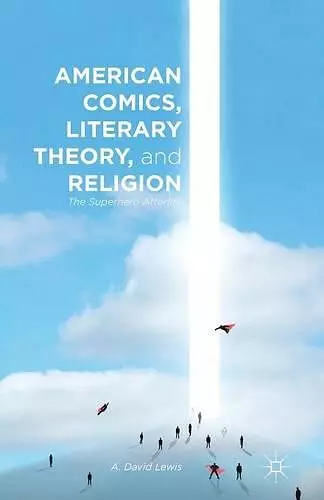 American Comics, Literary Theory, and Religion cover