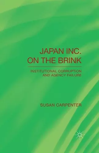 Japan Inc. on the Brink cover
