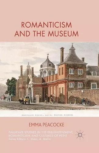 Romanticism and the Museum cover
