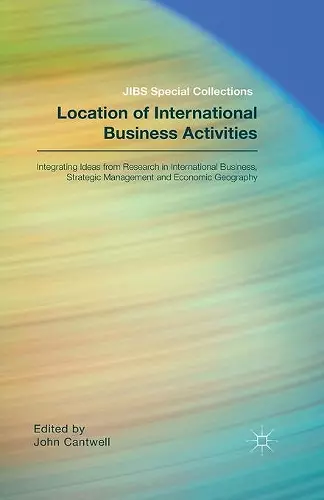 Location of International Business Activities cover