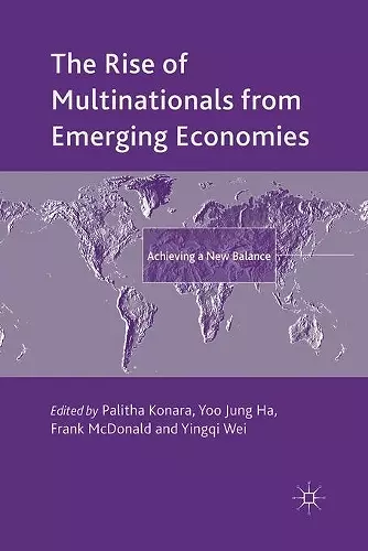 The Rise of Multinationals from Emerging Economies cover