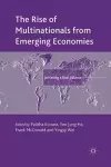 The Rise of Multinationals from Emerging Economies cover