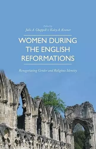 Women during the English Reformations cover