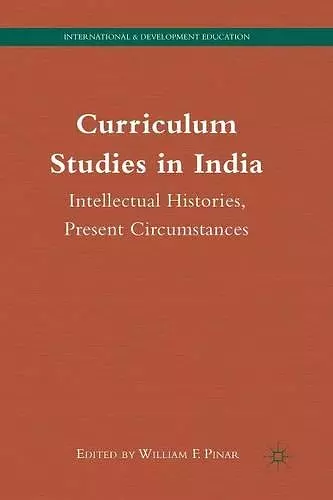 Curriculum Studies in India cover