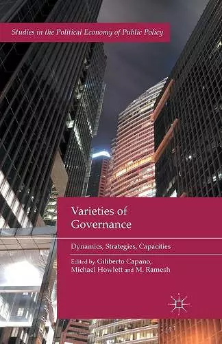 Varieties of Governance cover