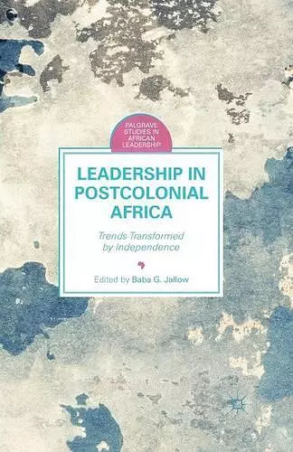 Leadership in Postcolonial Africa cover