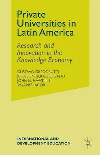 Private Universities in Latin America cover