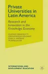 Private Universities in Latin America cover