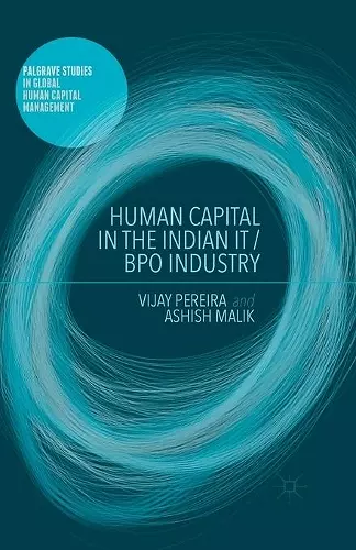 Human Capital in the Indian IT / BPO Industry cover