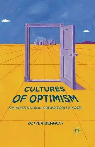 Cultures of Optimism cover