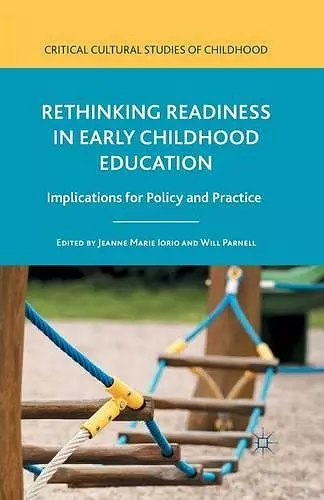 Rethinking Readiness in Early Childhood Education cover