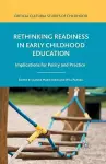 Rethinking Readiness in Early Childhood Education cover