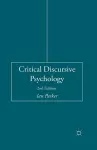 Critical Discursive Psychology cover
