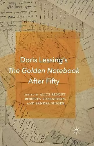 Doris Lessing’s The Golden Notebook After Fifty cover