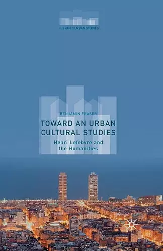 Toward an Urban Cultural Studies cover