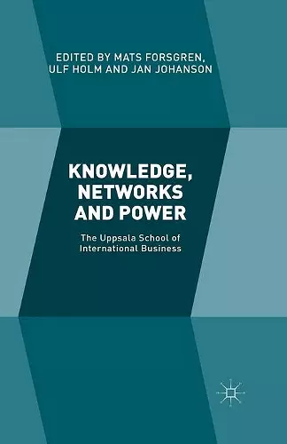 Knowledge, Networks and Power cover